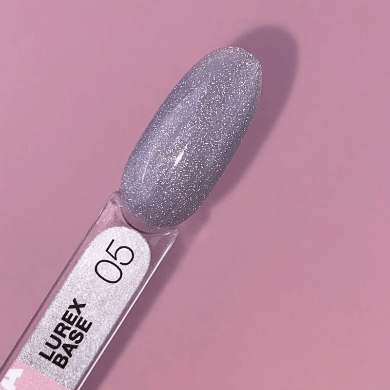 Lunamoon Lurex Base Nr 5 - 13ml