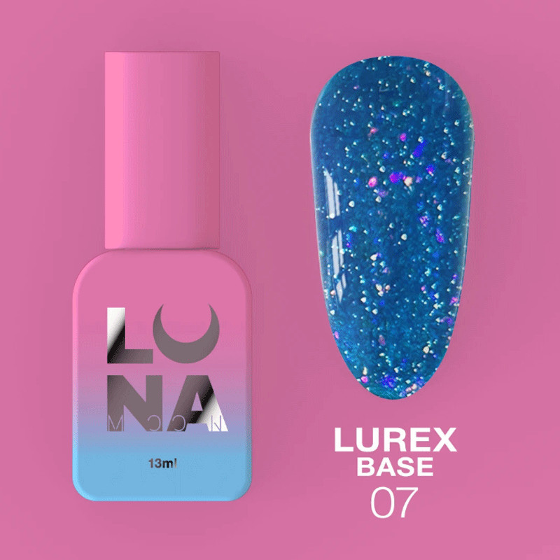 Lunamoon Lurex Base Nr 7 - 13ml