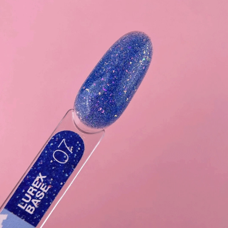 Lunamoon Lurex Base Nr 7 - 13ml
