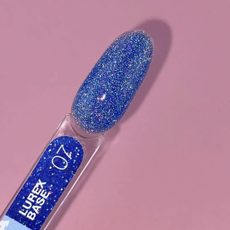 Lunamoon Lurex Base Nr 7 - 13ml