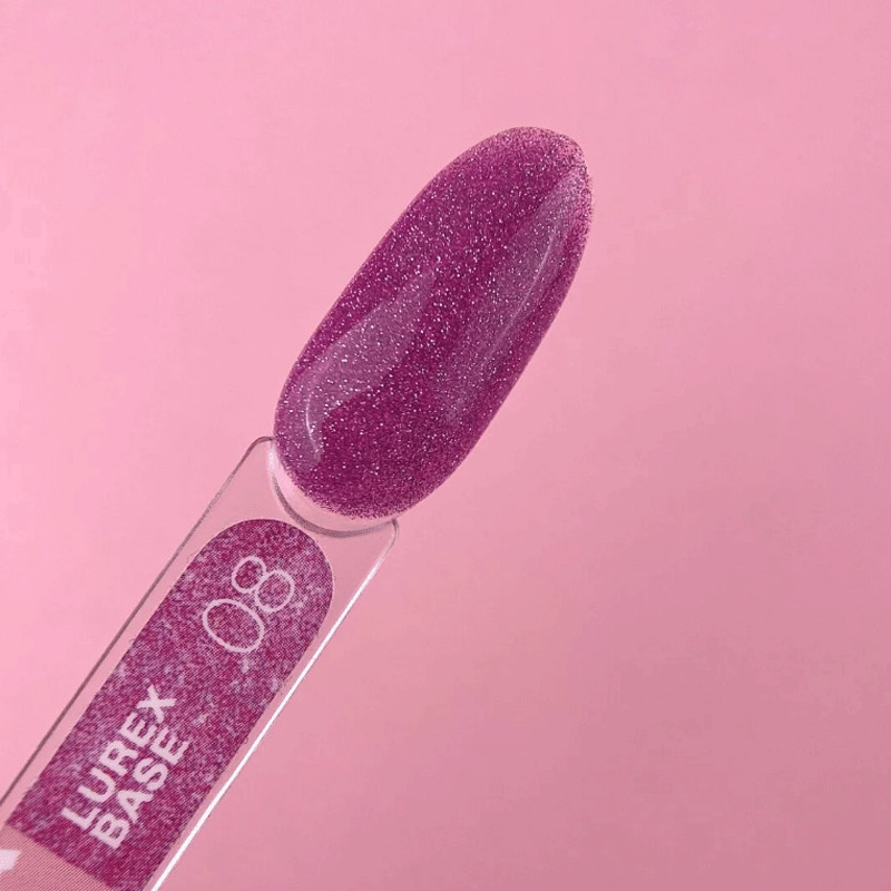 Lunamoon Lurex Base Nr 8 - 13ml