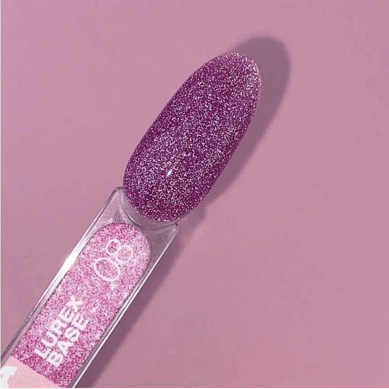 Lunamoon Lurex Base Nr 8 - 13ml