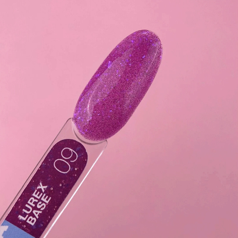 Lunamoon Lurex Base Nr 9 - 13ml