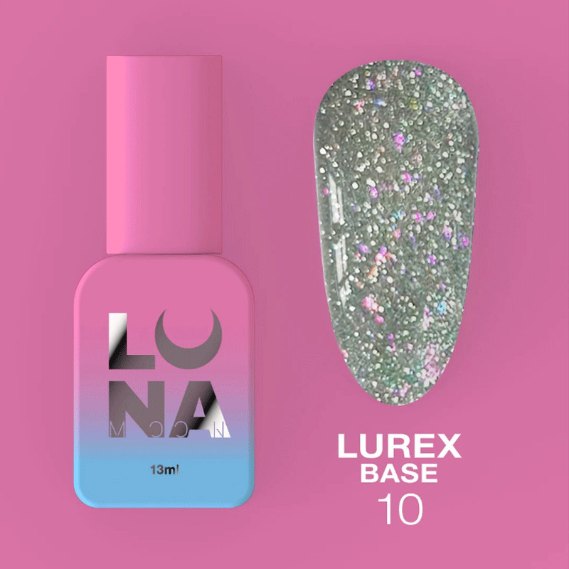 Lunamoon Lurex Base Nr 10 - 13ml