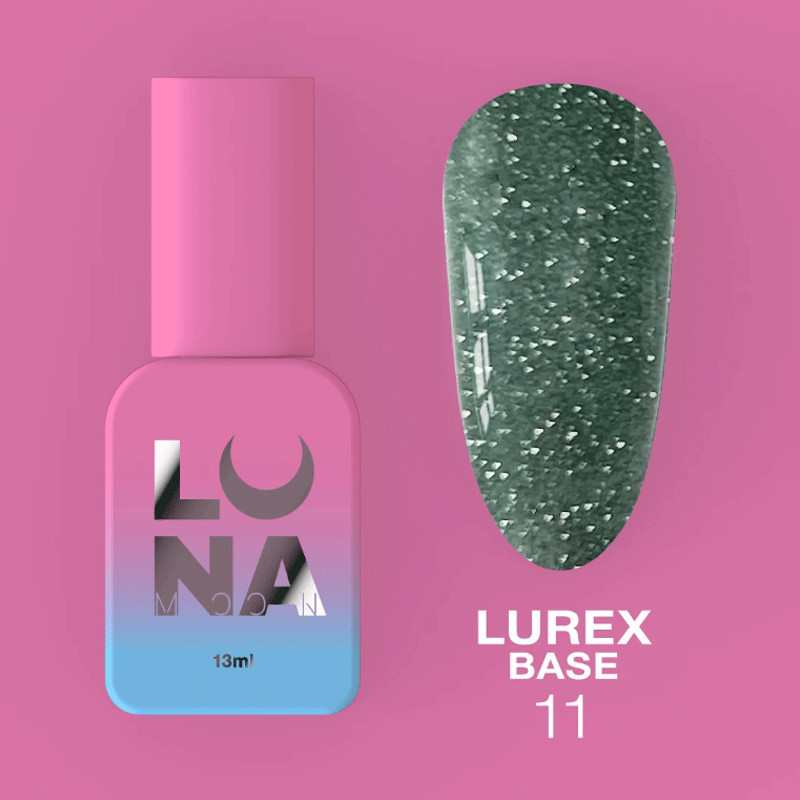 Lunamoon Lurex Base Nr 11 - 13ml