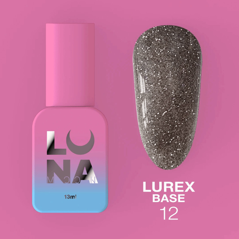 Lunamoon Lurex Base Nr 12 - 13ml