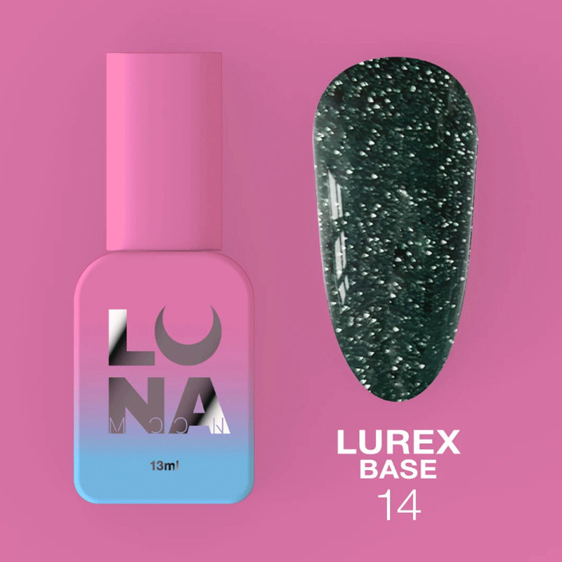 Lunamoon Lurex Base Nr 14 - 13ml