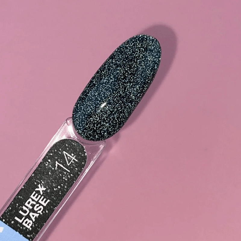 Lunamoon Lurex Base Nr 14 - 13ml