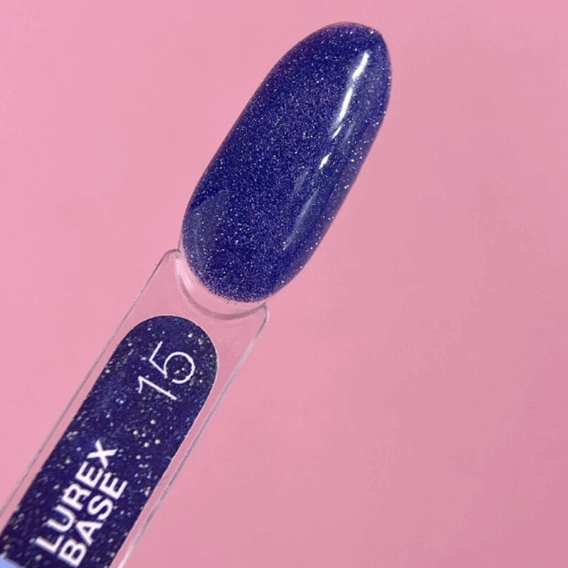 Lunamoon Lurex Base Nr 15 - 13ml