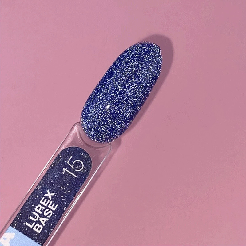 Lunamoon Lurex Base Nr 15 - 13ml