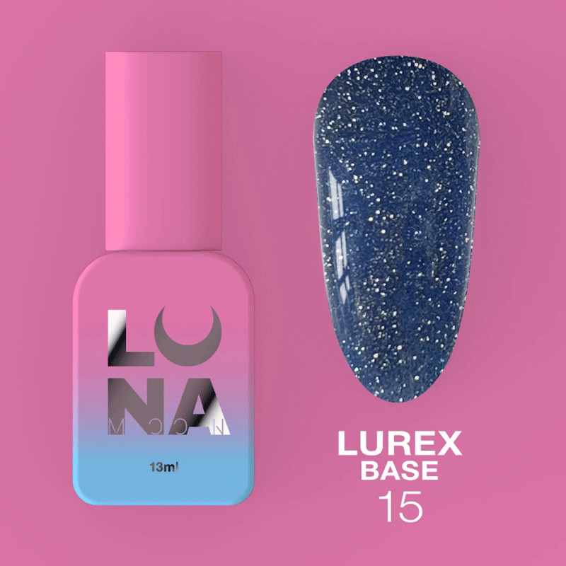 Lunamoon Lurex Base Nr 15 - 13ml