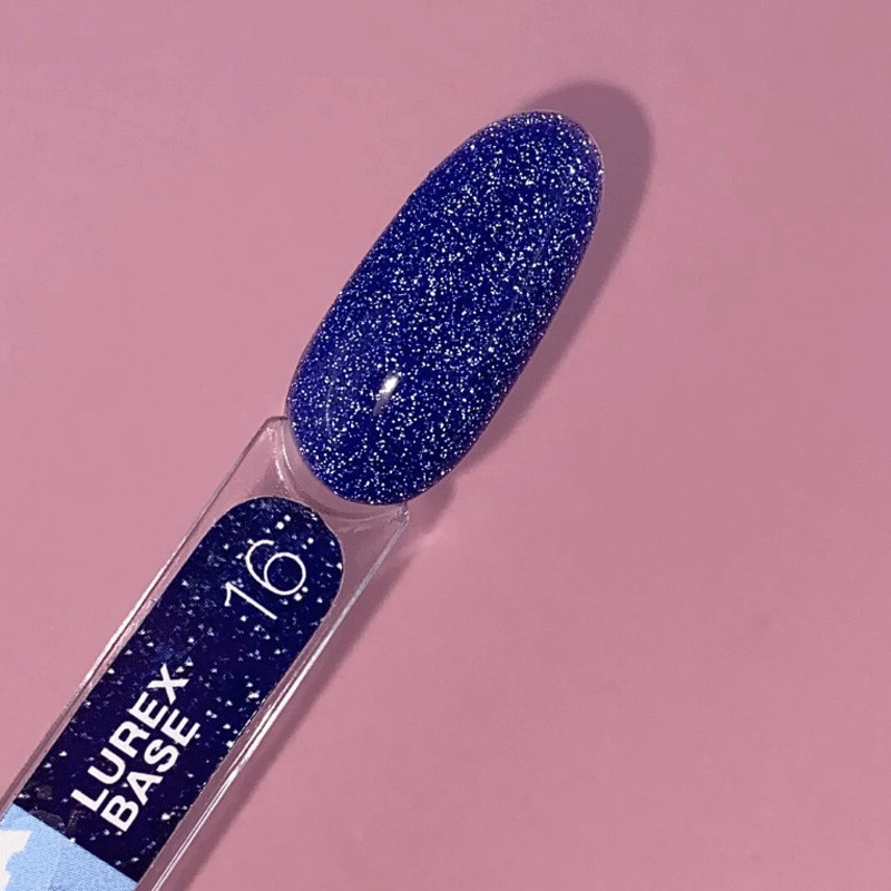 Камуфлирующая база Lunamoon Lurex Base Nr 16 - 13ml