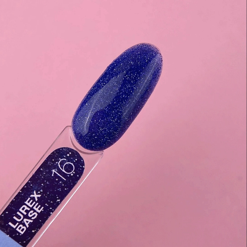 Камуфлирующая база Lunamoon Lurex Base Nr 16 - 13ml