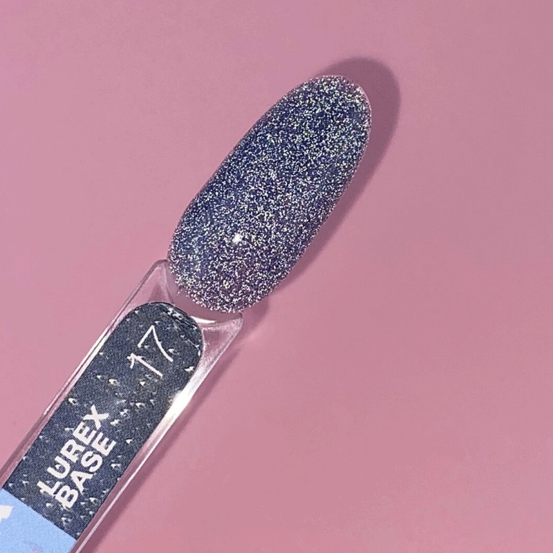 Lunamoon Lurex Base Nr 17 - 13ml