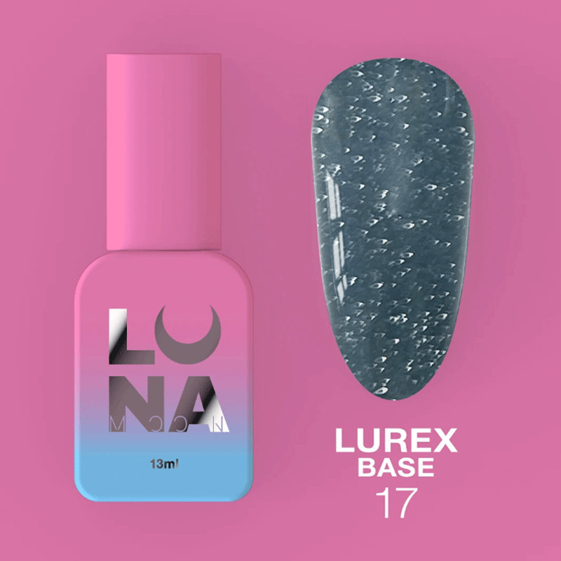 Lunamoon Lurex Base Nr 17 - 13ml
