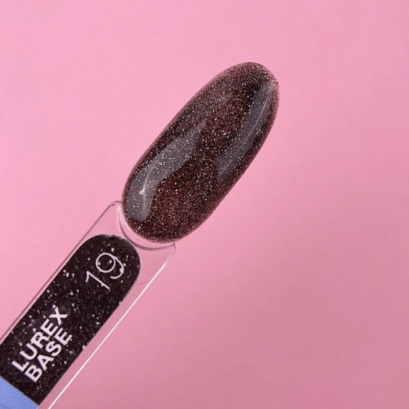 Камуфлирующая база Lunamoon Lurex Base Nr 19 - 13ml