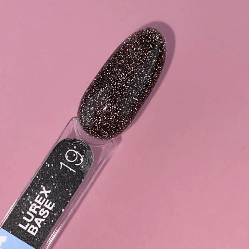 Камуфлирующая база Lunamoon Lurex Base Nr 19 - 13ml