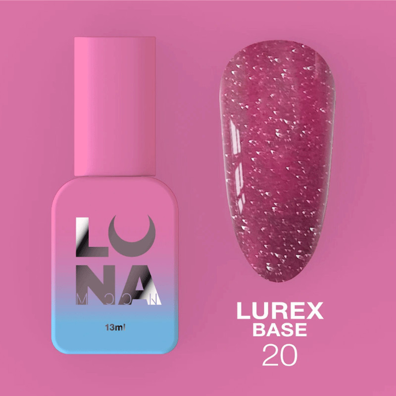 Lunamoon Lurex Base Nr 20 - 13ml