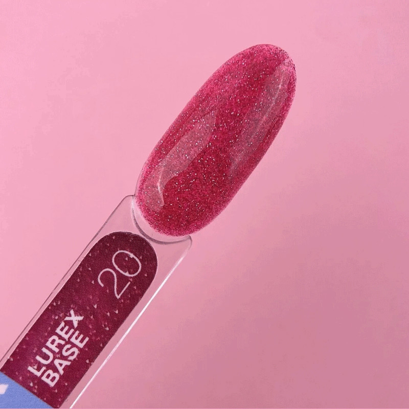 Lunamoon Lurex Base Nr 20 - 13ml