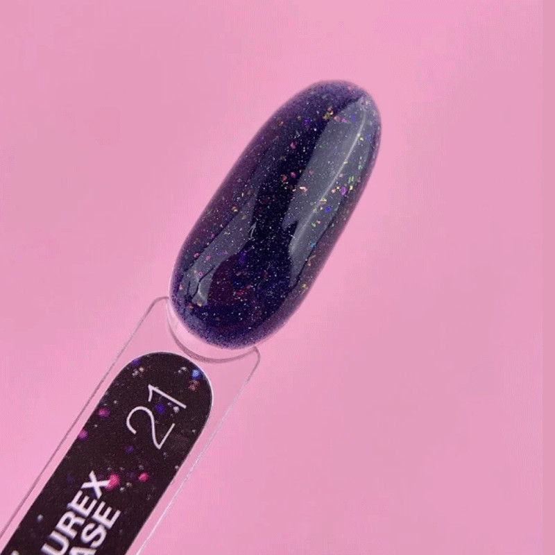 Lunamoon Lurex Base Nr 21 - 13ml