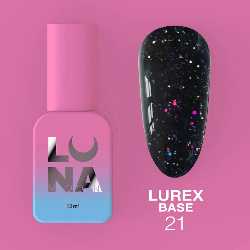 Lunamoon Lurex Base Nr 21 - 13ml