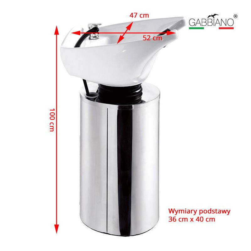 Gabbiano q-2460 hair wash unit - washing station