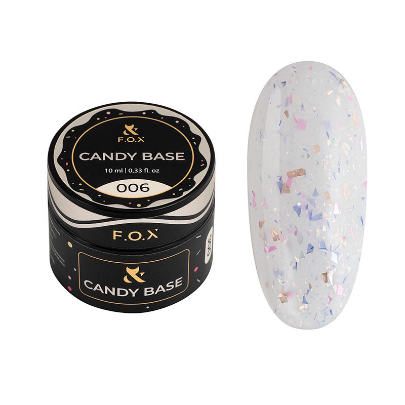 Alusgeeli - Candy Base F.O.X 006, 10 ml