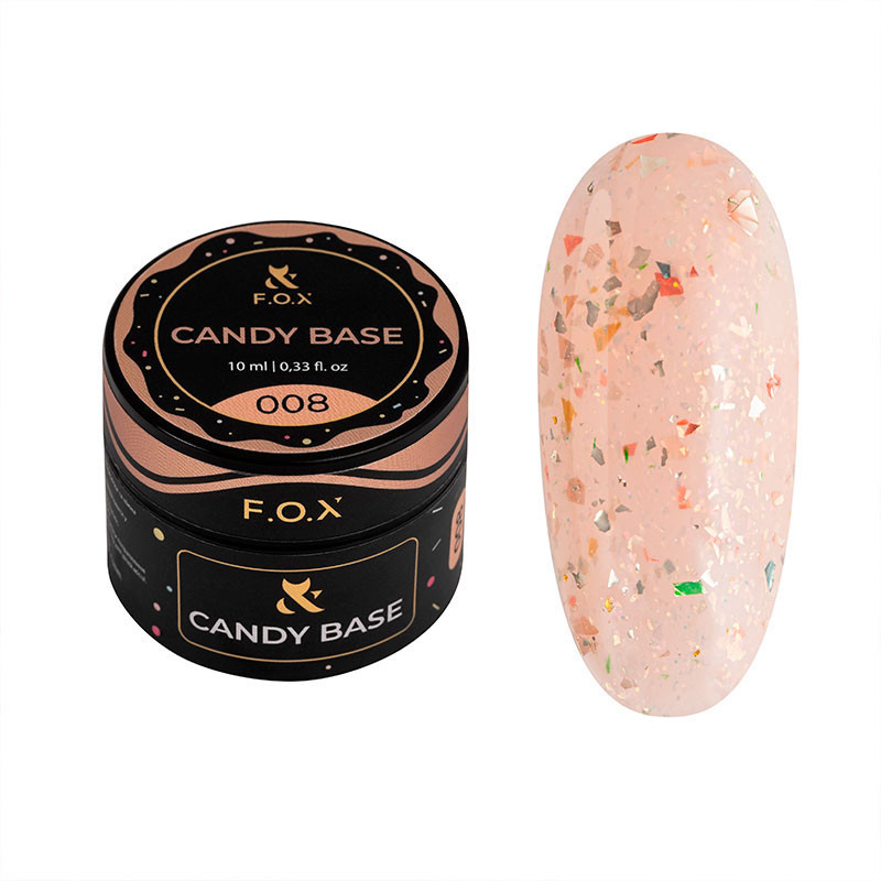 Alusgeeli - Candy Base F.O.X 008, 10 ml
