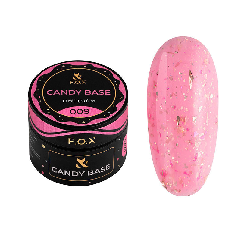 Alusgeeli - Candy Base F.O.X 009, 10 ml