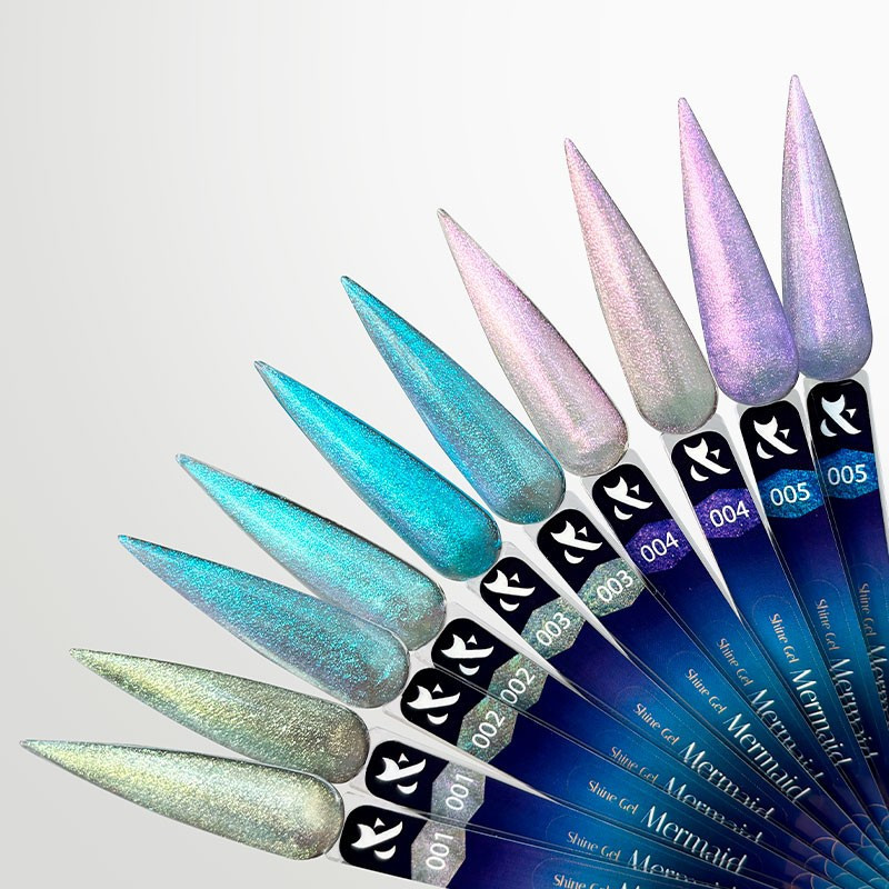 Shine Gel Mermaid 001 F.O.X - 15 мл