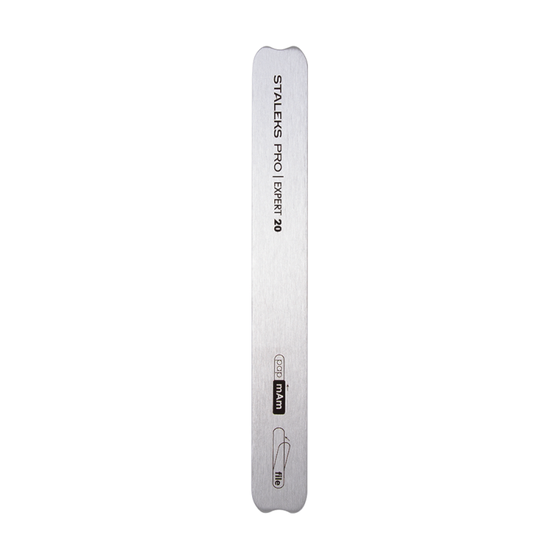 Metallinen viilan pohja – STALEKS PRO EXPERT MBE-20 (180 mm)