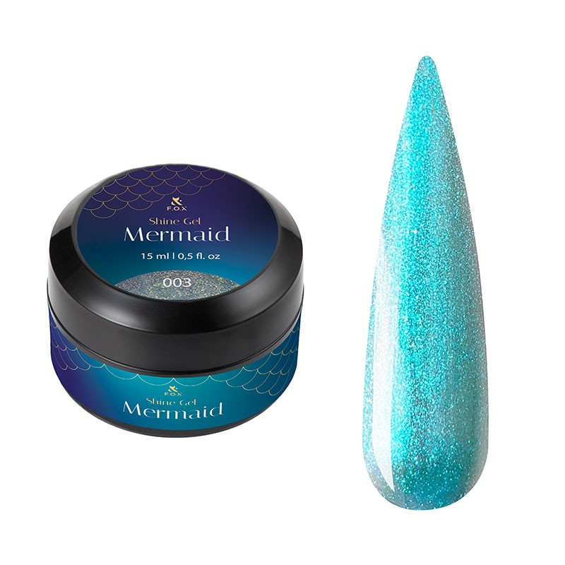 Shine Gel Mermaid 003 F.O.X - 15 мл