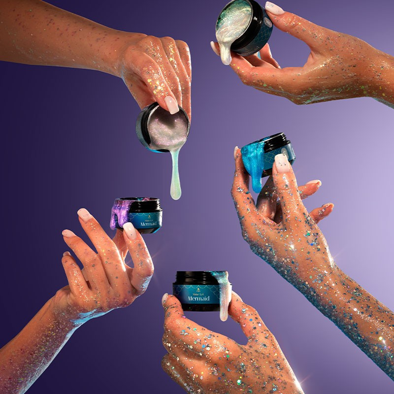 Shine Gel Mermaid 004 F.O.X - 15 мл