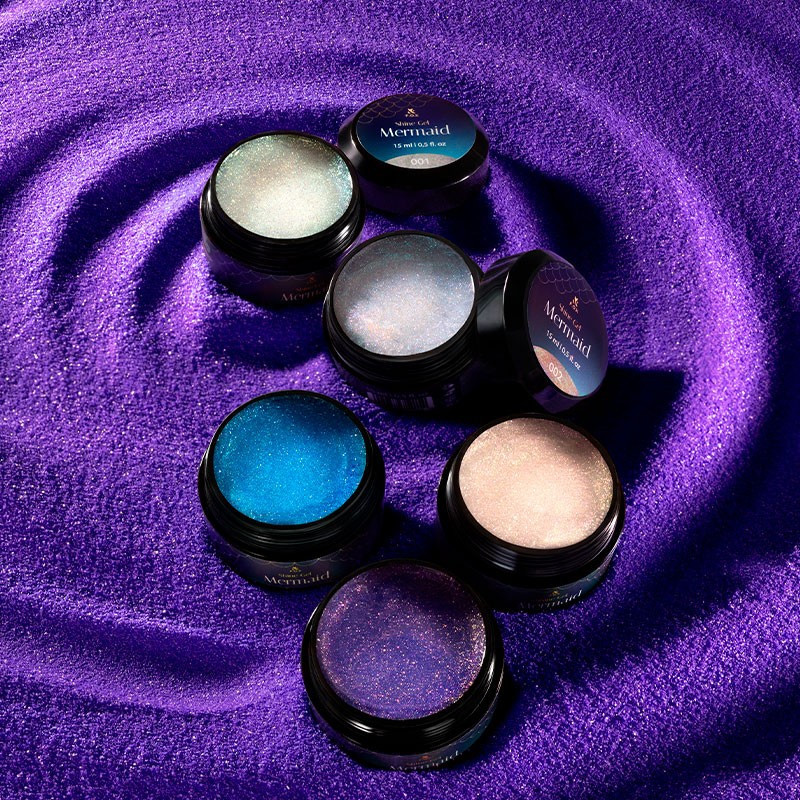 Shine Gel Mermaid 004 F.O.X - 15 мл