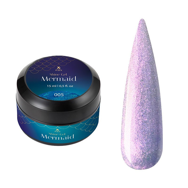 Shine Gel Mermaid 005 F.O.X - 15 мл