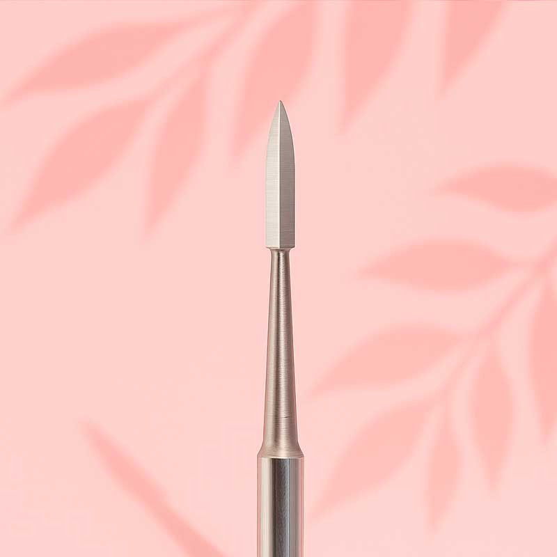 Безопасная фреза для маникюра - шестиугольная - Orange Beauty Tools - 1.2 mm / 6.0 mm