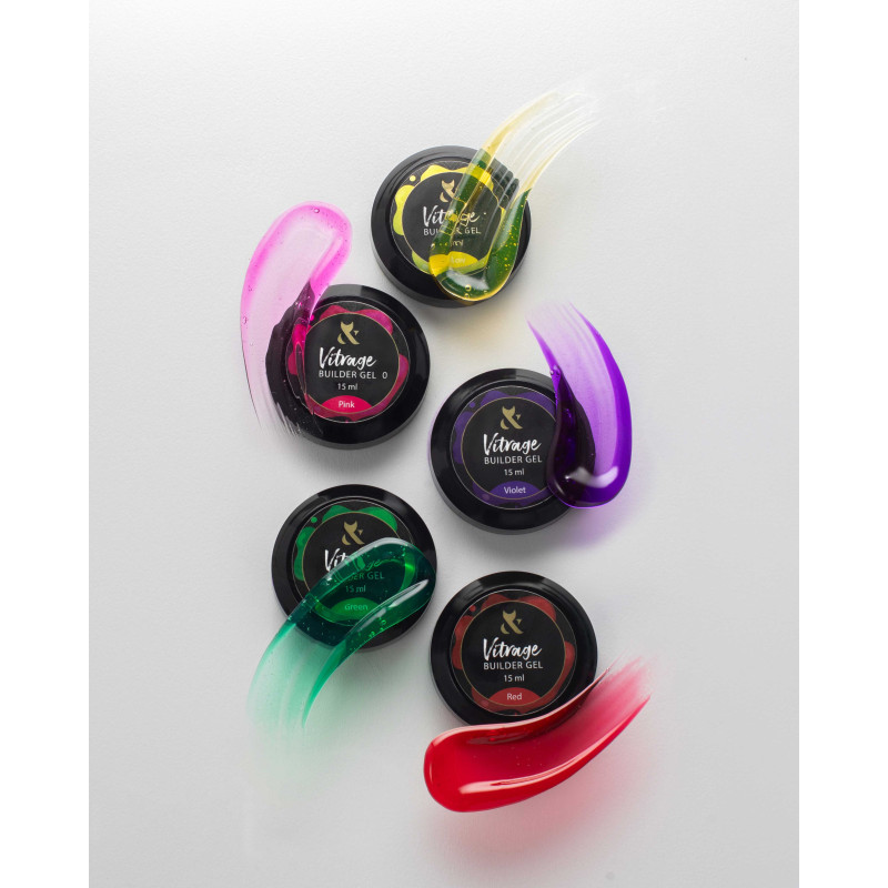 Vitrage Gel Red F.O.X - 15 ml