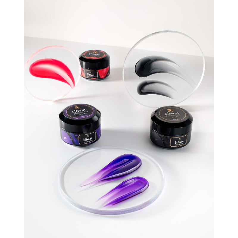 Vitrage Gel Red F.O.X - 15 ml