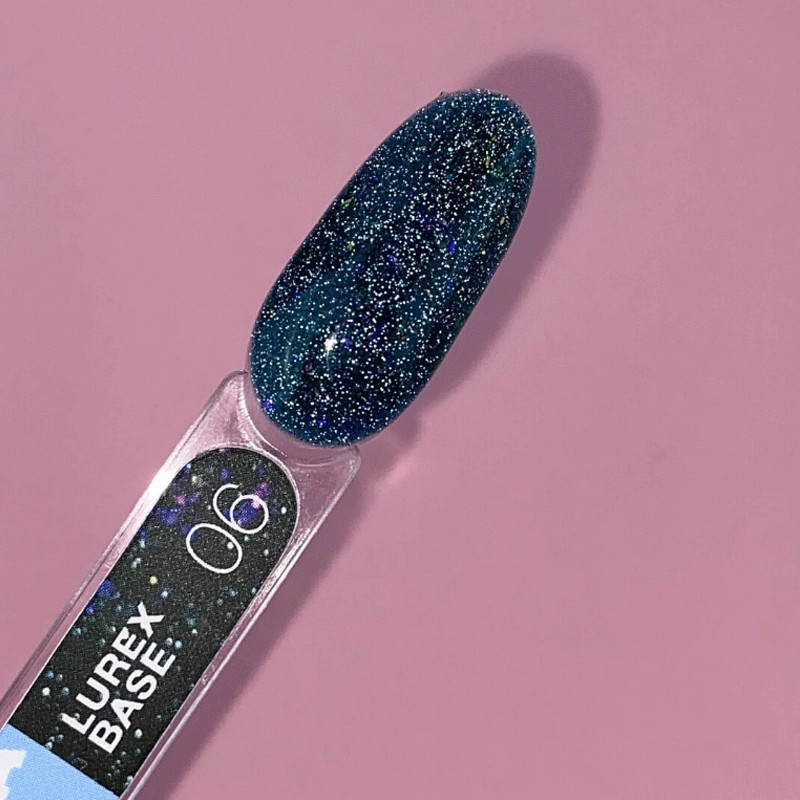Камуфлирующая база Lunamoon Lurex Base Nr 6 - 13ml