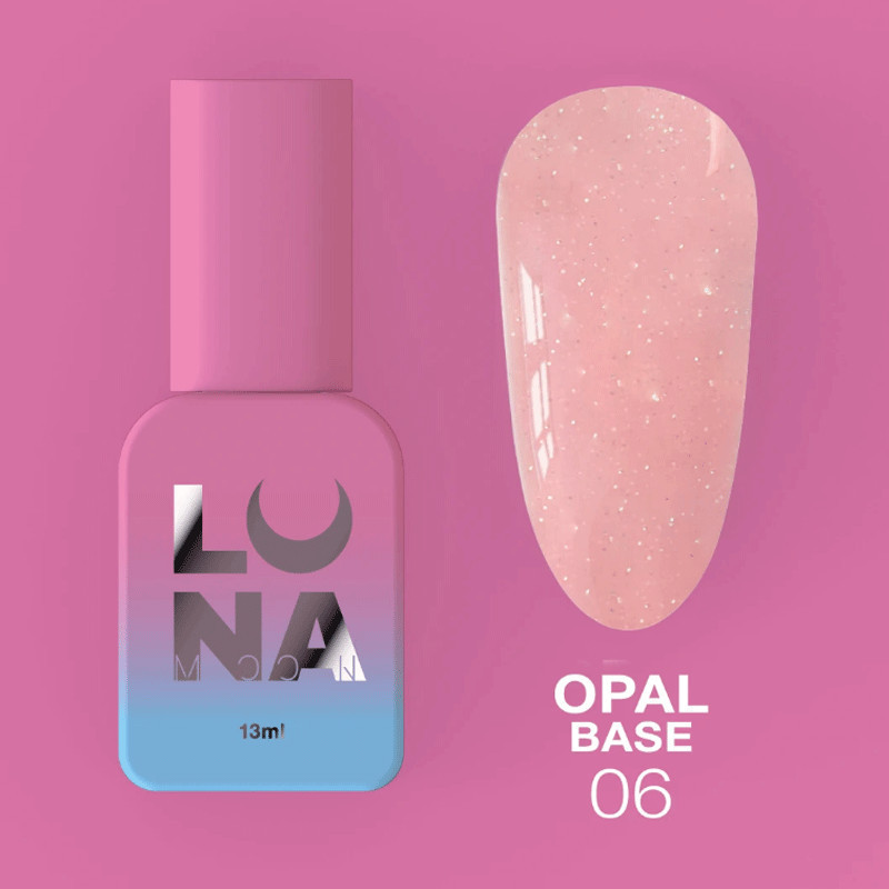Камуфлирующая база Lunamoon Opal Base Nr 6 - 13ml