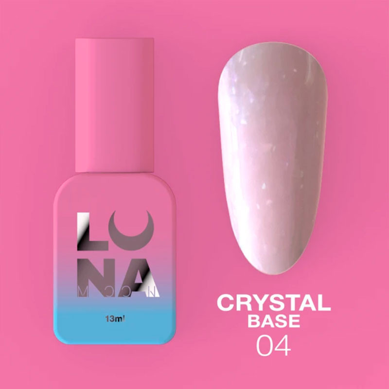 Камуфлирующая база Lunamoon Crystal Base № 4 - 13 ml