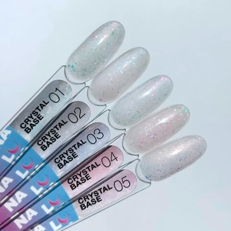 Камуфлирующая база Lunamoon Crystal Base № 5 - 13 ml