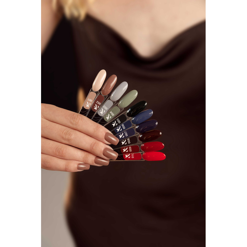 Цветной гель-лак Touch F.O.X 009, 7 ml