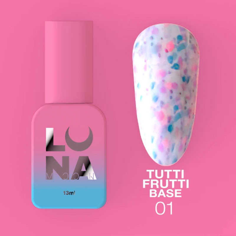 Lunamoon Tutti Frutti Base № 01 - 13 ml