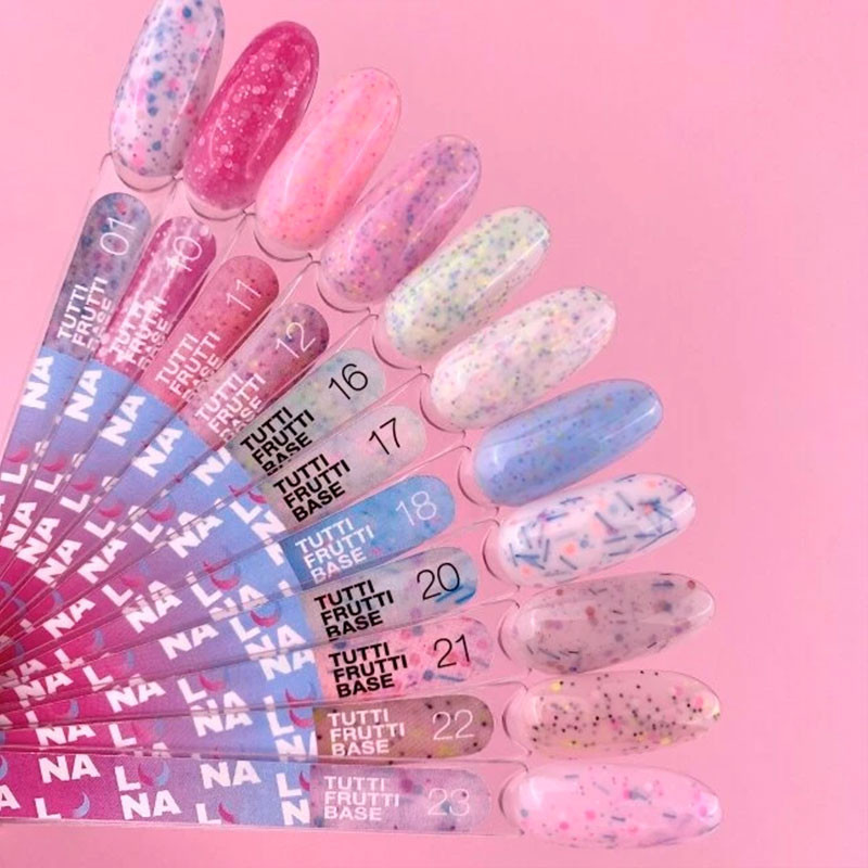 Lunamoon Tutti Frutti Base № 01 - 13 ml