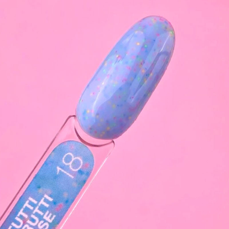 Камуфлирующая база Lunamoon Tutti Frutti Base № 18 - 13 ml
