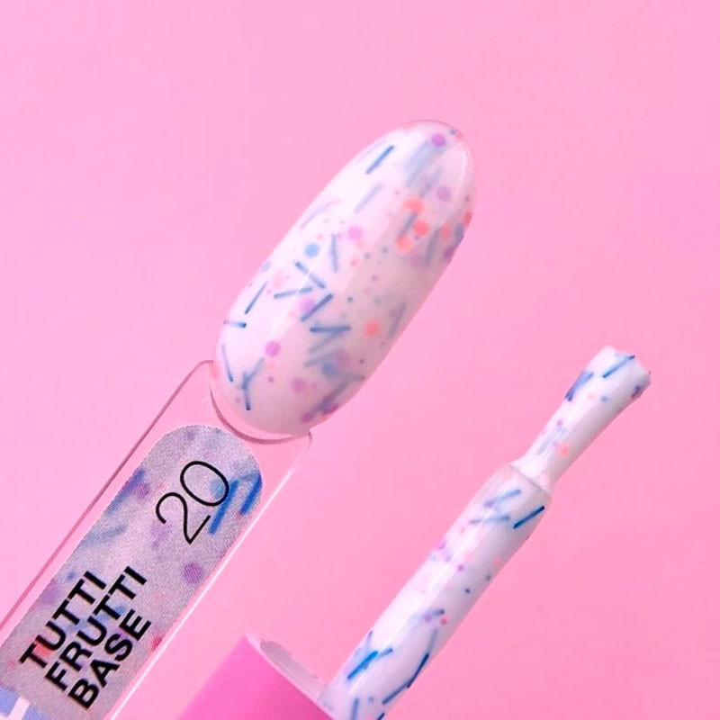 Камуфлирующая база Lunamoon Tutti Frutti Base № 20 - 13 ml