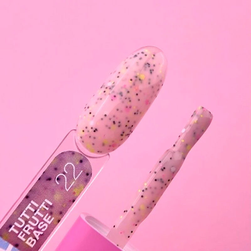 Камуфлирующая база Lunamoon Tutti Frutti Base № 22 - 13 ml