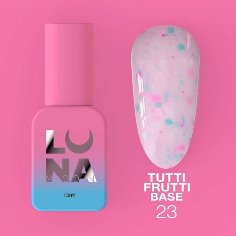Камуфлирующая база Lunamoon Tutti Frutti Base № 23 - 13 ml