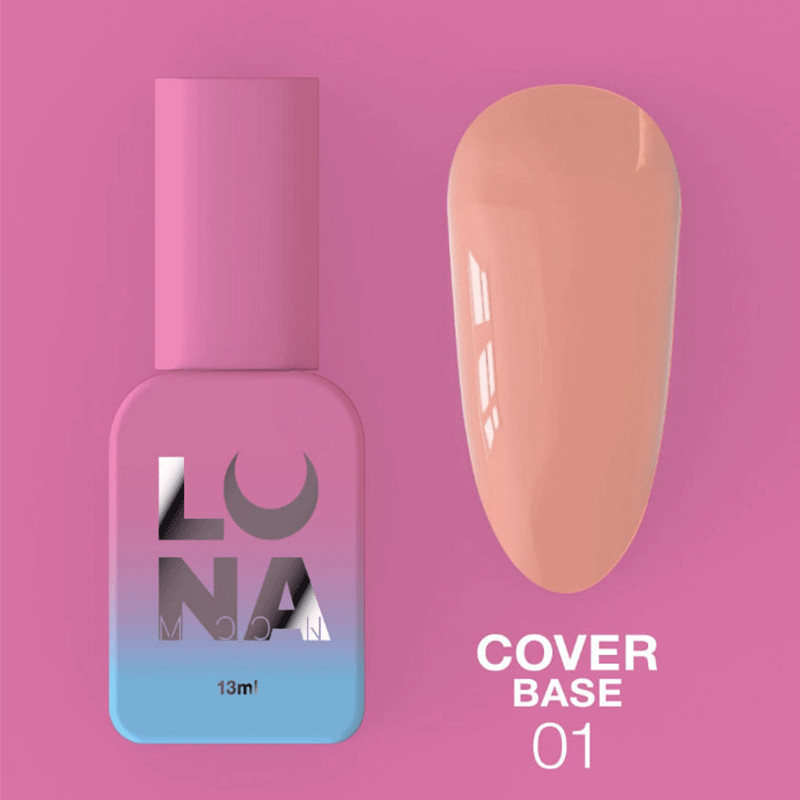 Камуфлирующая база Lunamoon Cover Base Nr 1 - 13ml